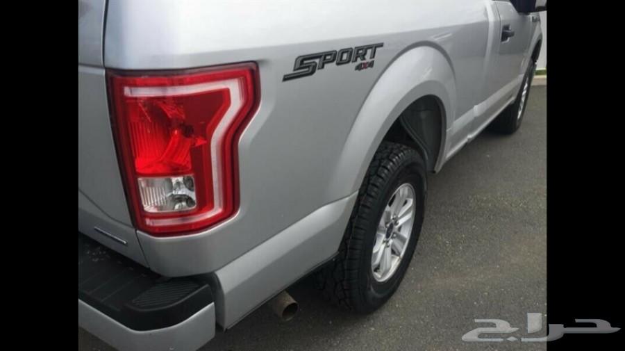 2016 Ford F150 Sport غماره دبل استيراد