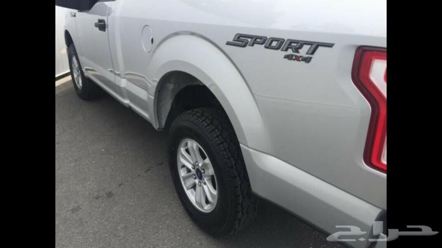2016 Ford F150 Sport غماره دبل استيراد