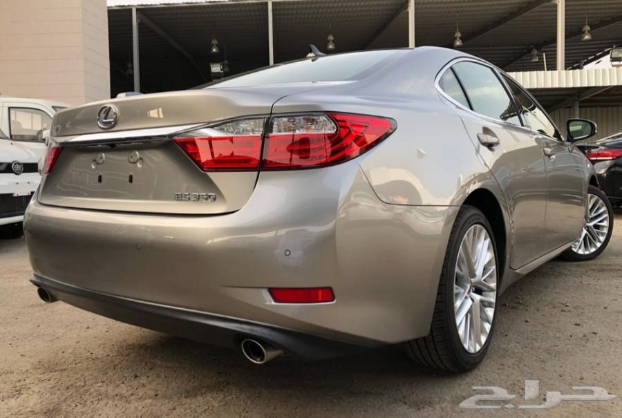 لكزس Es350 2015 فل كامل بانوراما (مباع )