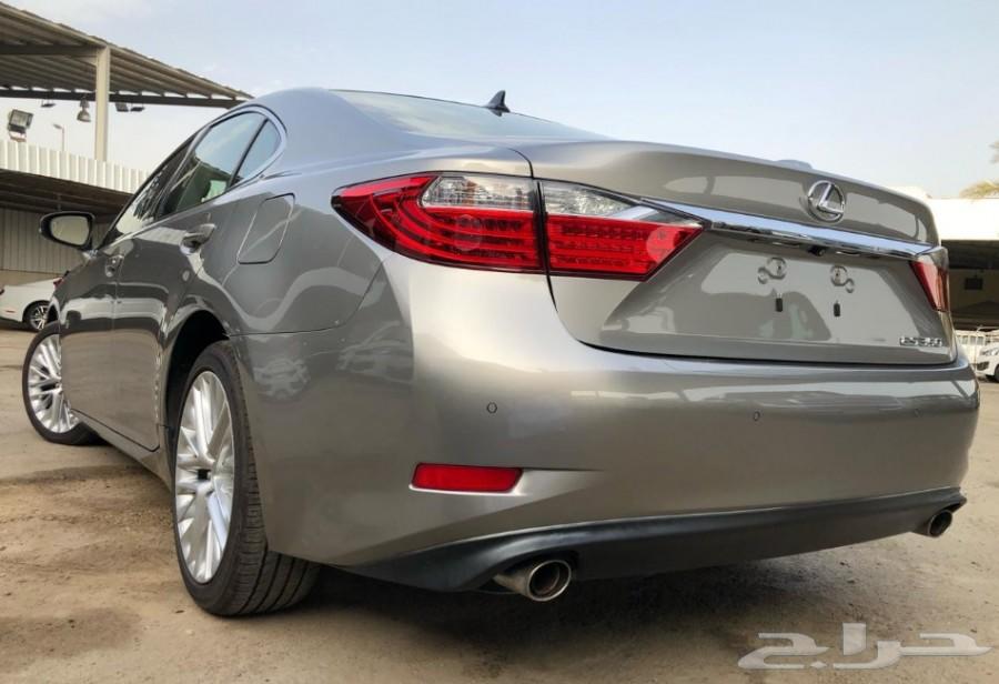 لكزس Es350 2015 فل كامل بانوراما (مباع )