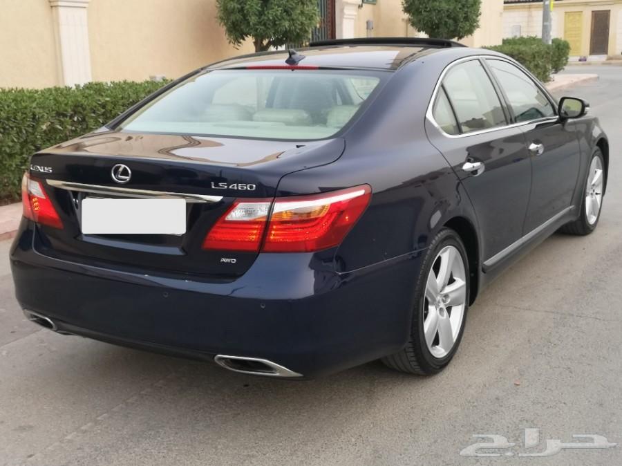 لكزس LS 460 أمريكي 2010