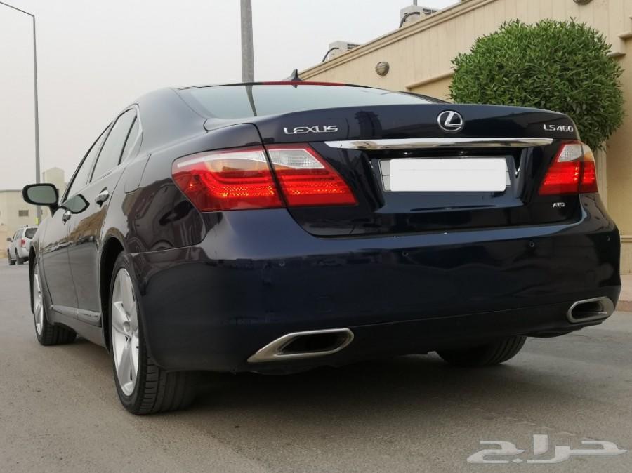 لكزس LS 460 أمريكي 2010