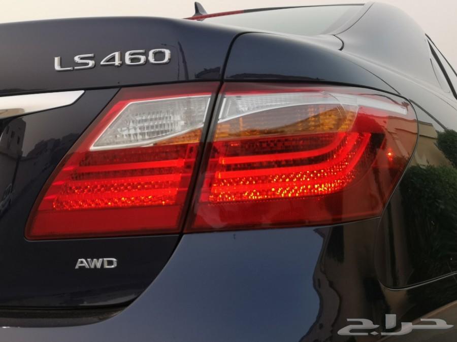 لكزس LS 460 أمريكي 2010