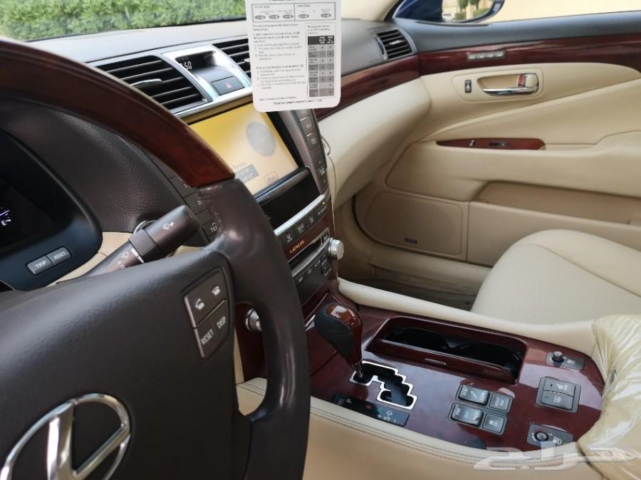 لكزس LS 460 أمريكي 2010