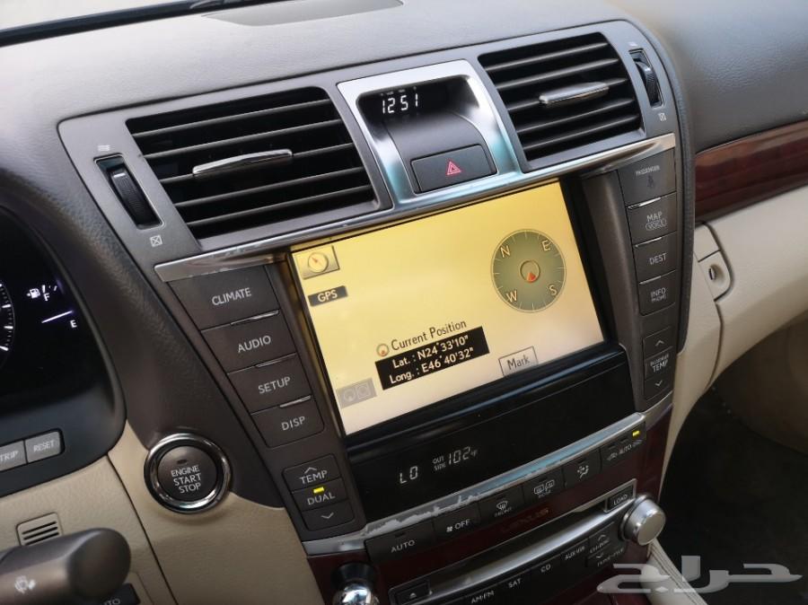 لكزس LS 460 أمريكي 2010
