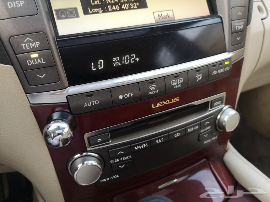 لكزس LS 460 أمريكي 2010