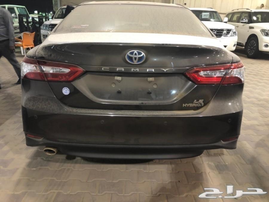 تويوتا كامري LE هايبرد 2019 سعودي