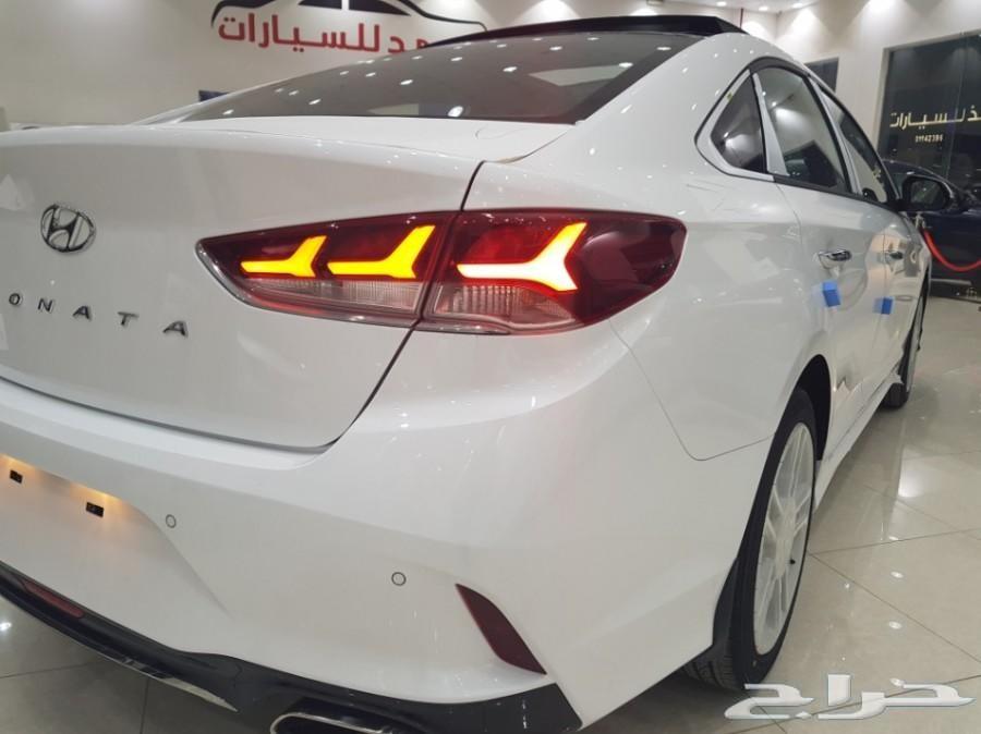 هونداى سوناتا سمارت 2019 بصمه جلد جملى .وبيج