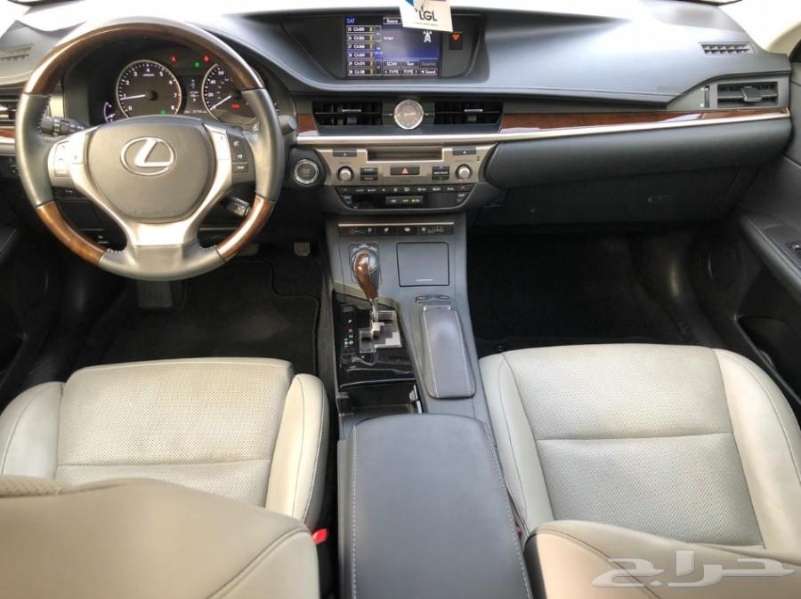 لكزس Es350 2015 فل كامل بانوراما (مباع )