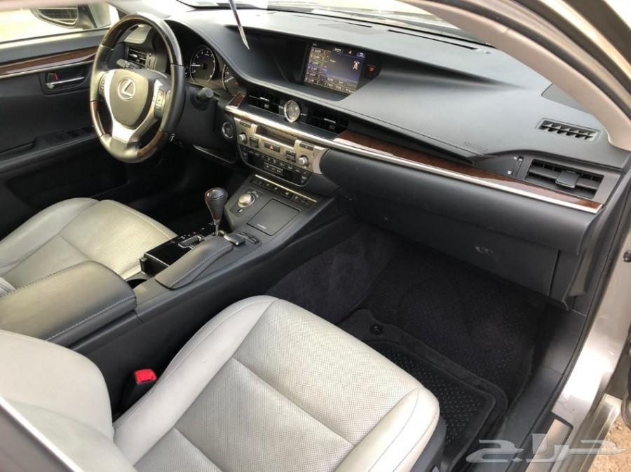 لكزس Es350 2015 فل كامل بانوراما (مباع )