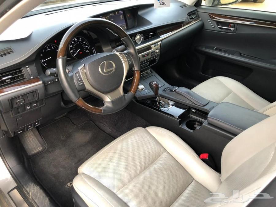 لكزس Es350 2015 فل كامل بانوراما (مباع )