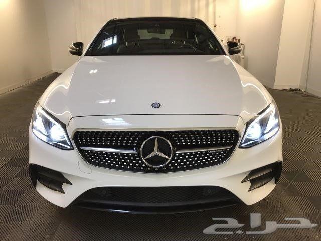 مرسيدس E43 AMG 2017 فل كامل