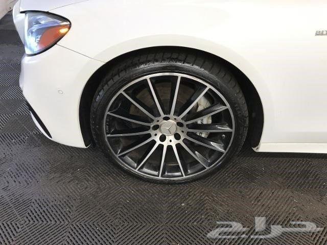 مرسيدس E43 AMG 2017 فل كامل