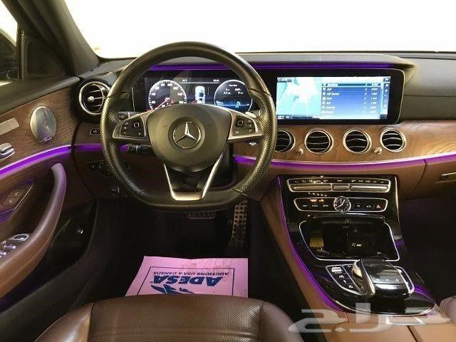 مرسيدس E43 AMG 2017 فل كامل