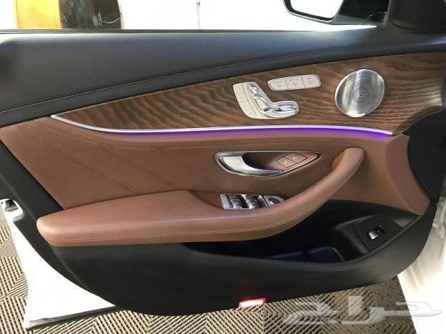 مرسيدس E43 AMG 2017 فل كامل