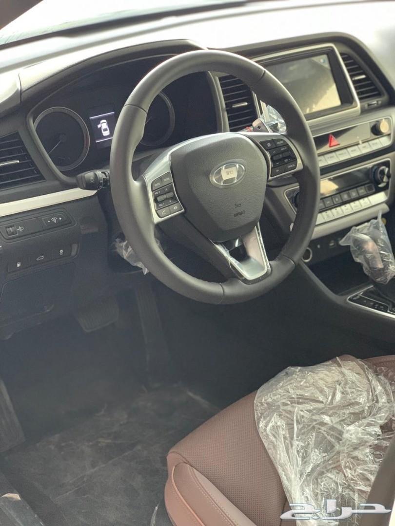 هيونداي سوناتا نص فل سمارت جملي موديل 2019