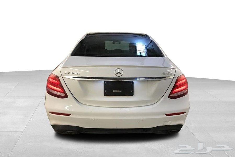 مرسيدس E43 AMG 2017 فل كامل