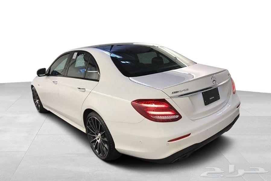 مرسيدس E43 AMG 2017 فل كامل