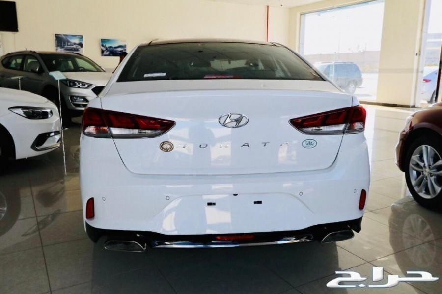 هيونداي سوناتا نص فل سمارت جملي موديل 2019
