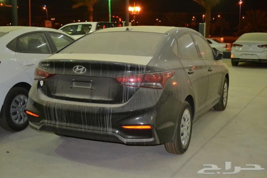 هونداي اكسنت 2019