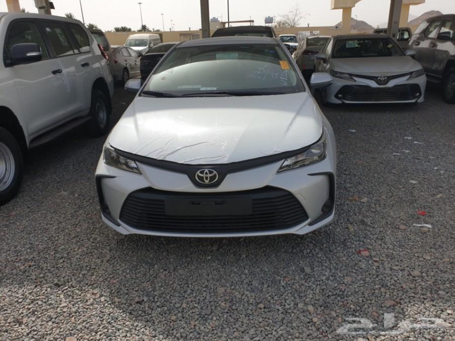 كورولا مطور فتحة سقف 2020