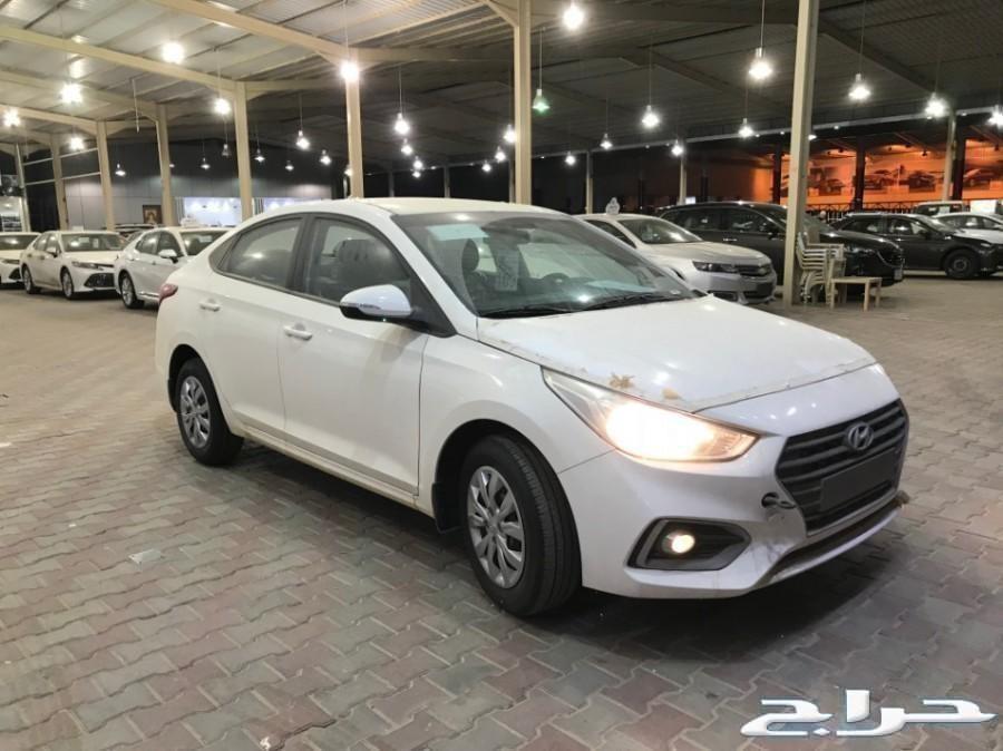 هيونداي اكسنت 2019