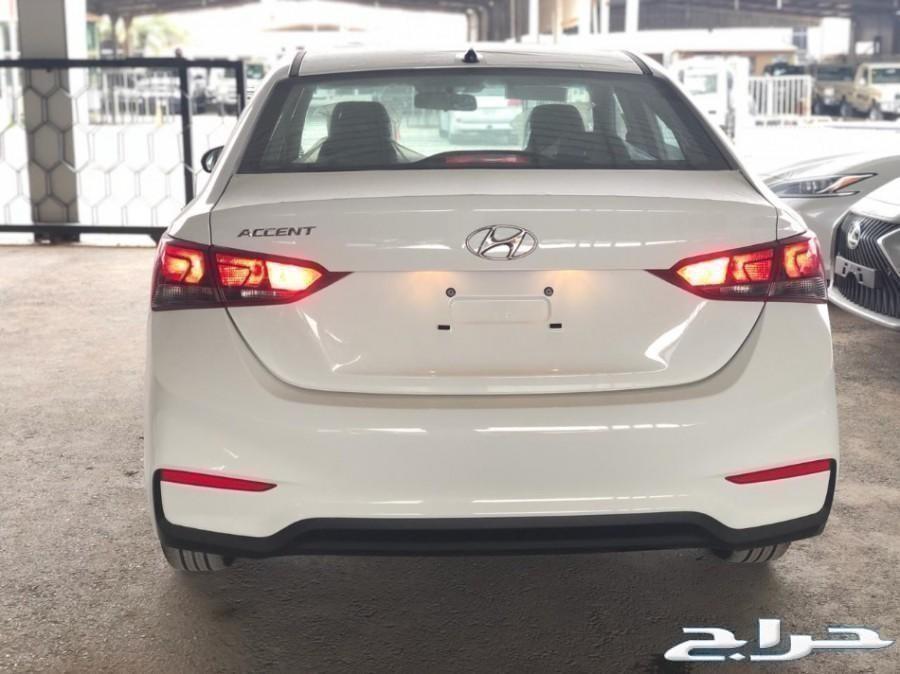 هيونداي اكسنت 2019