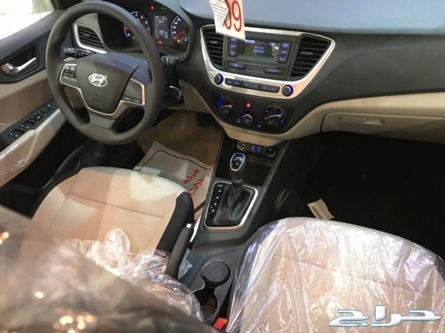 هيونداي اكسنت 2019