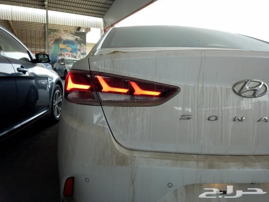 هيونداي سوناتا سمارت 2019 بسعر 84.000 بطاقه