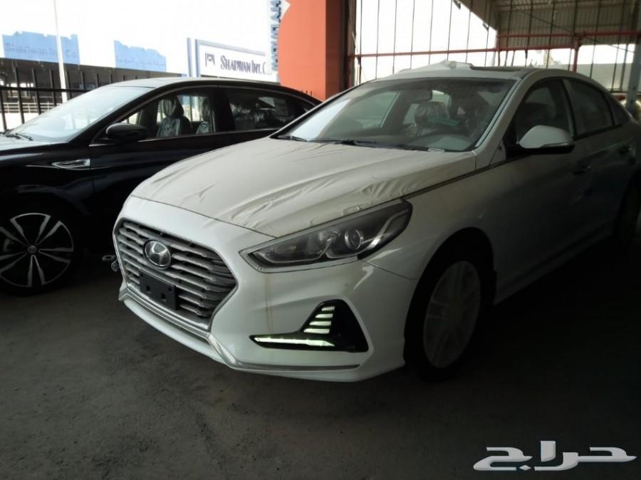 هيونداي سوناتا سمارت 2019 بسعر 84.000 بطاقه