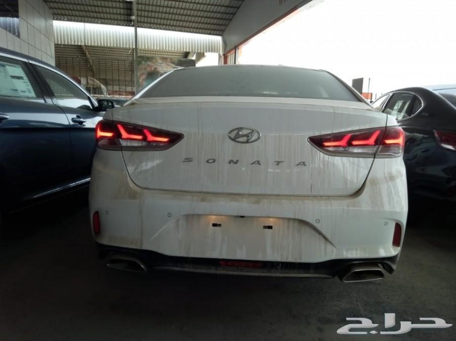 هيونداي سوناتا سمارت 2019 بسعر 84.000 بطاقه