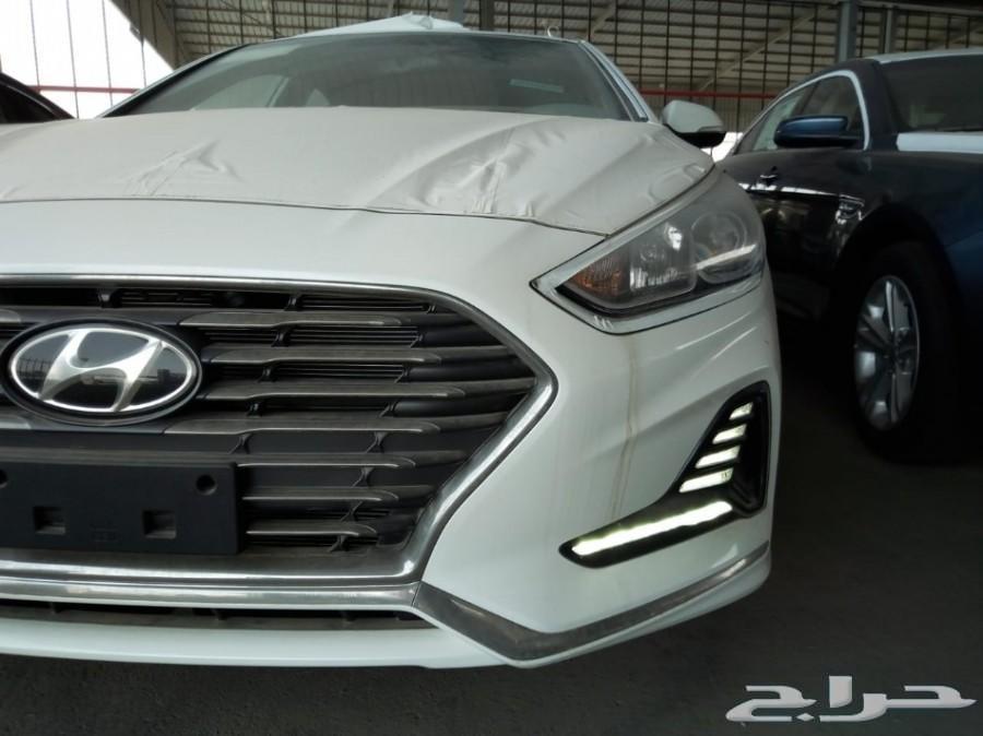 هيونداي سوناتا سمارت 2019 بسعر 84.000 بطاقه