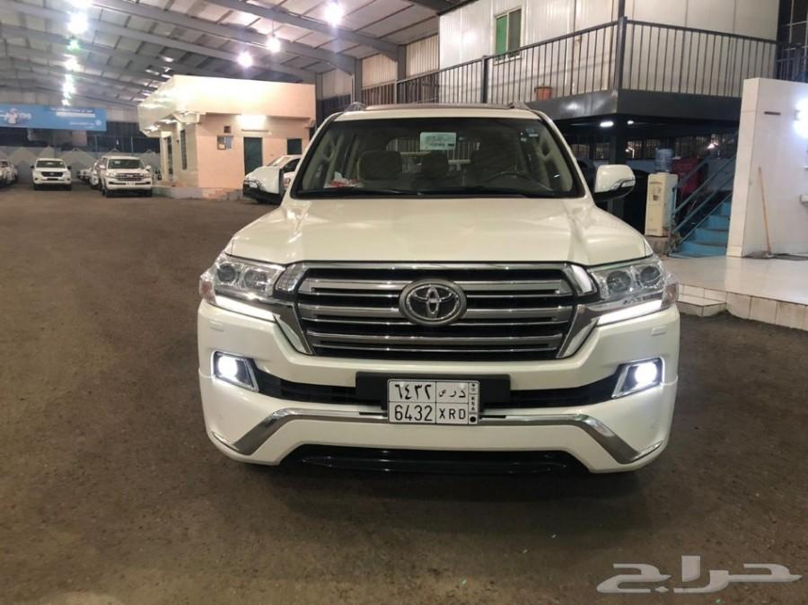 لاندكروزر 2018 GXR3 V8