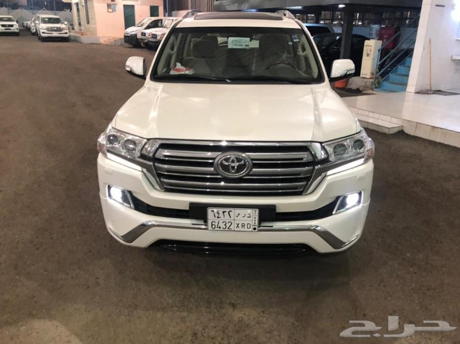 لاندكروزر 2018 GXR3 V8