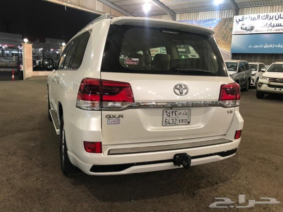 لاندكروزر 2018 GXR3 V8