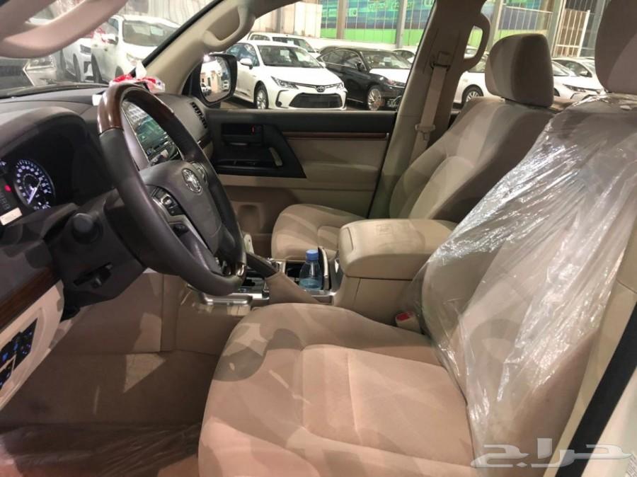 لاندكروزر 2018 GXR3 V8