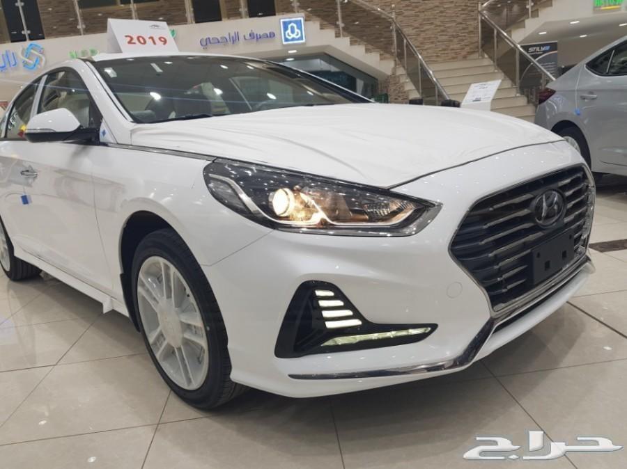 هيونداي سوناتا نص فل سمارت جملي موديل 2019