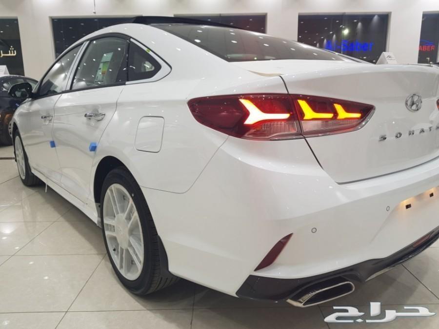 هيونداي سوناتا نص فل سمارت جملي موديل 2019
