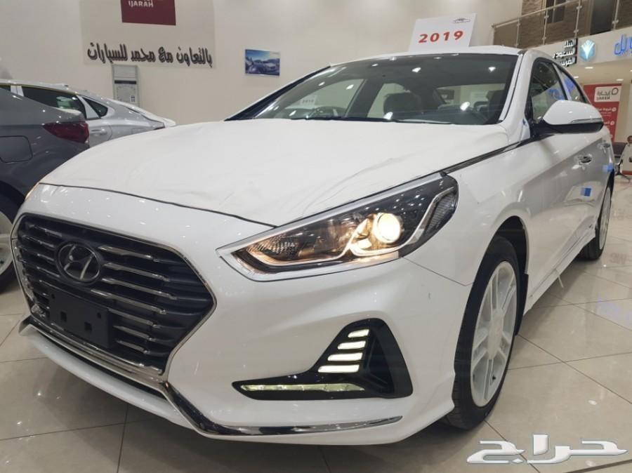 هيونداي سوناتا نص فل سمارت جملي موديل 2019