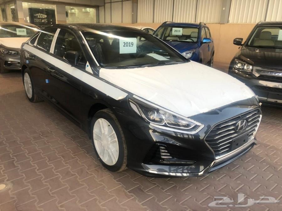 سوناتا 2019 سمارت ب81.000 (جملي) ( شلال نجد)