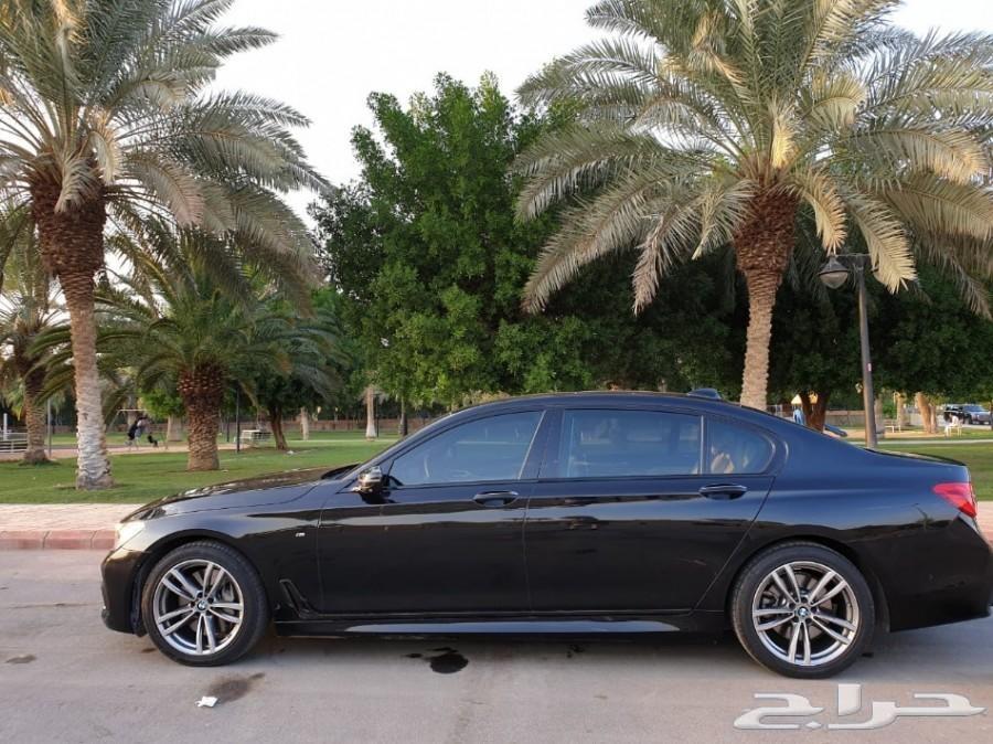للبيع بي ام دبليو 750 موديل 2016 ناغي فل كامل