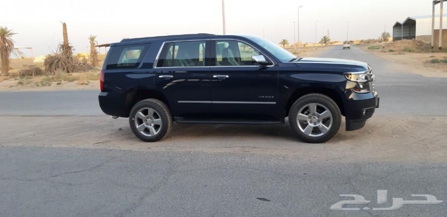 شفرولية تاهو LS مطور 2019 دبل