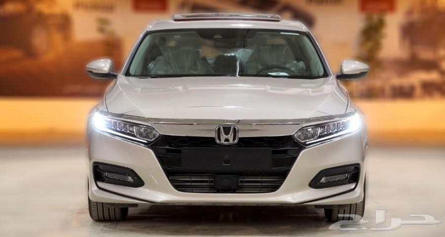 هوندا اكورد جلدEXL 2018بسعر 115900أسترجع 3000