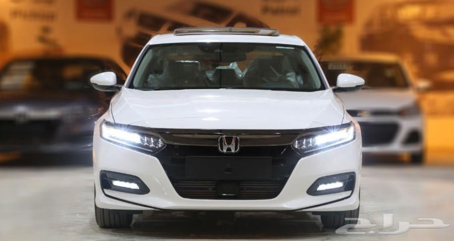 هوندا اكورد SPORT موديل 2018 بسعر 124.900ريال