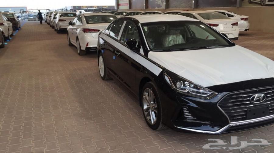 سوناتا 2018 بانوراما فقط ب71.500(شلال نجد)