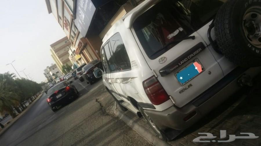 جيب لاند كروزر موديل 2002 نص فل