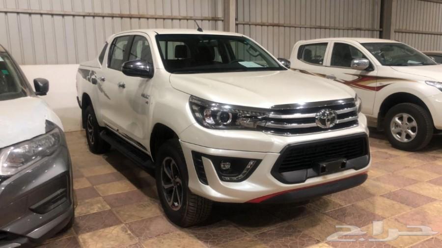 هايلوكس TRD غمارتين V6 2019 عداد 3000 فقط