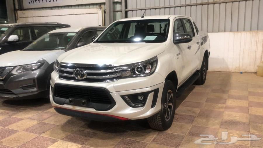 هايلوكس TRD غمارتين V6 2019 عداد 3000 فقط