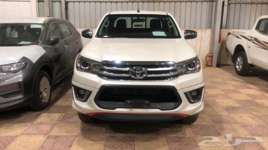 هايلوكس TRD غمارتين V6 2019 عداد 3000 فقط