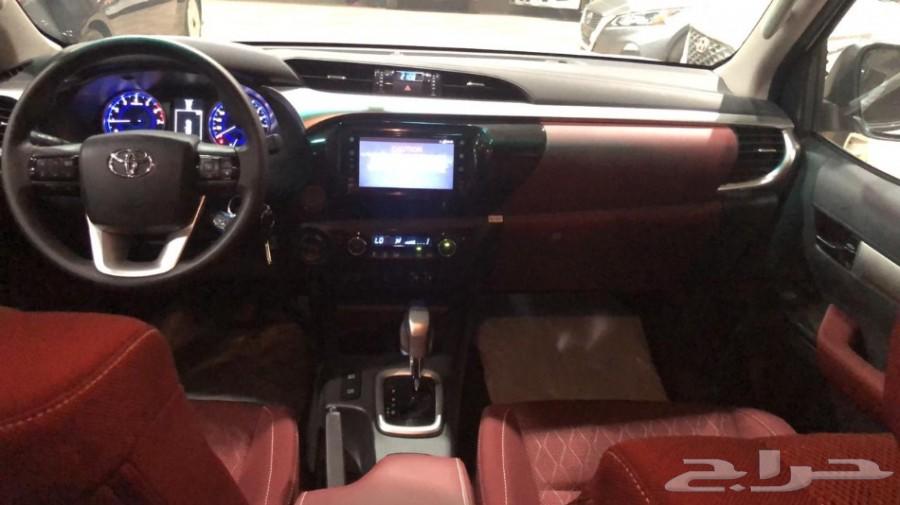 هايلوكس TRD غمارتين V6 2019 عداد 3000 فقط